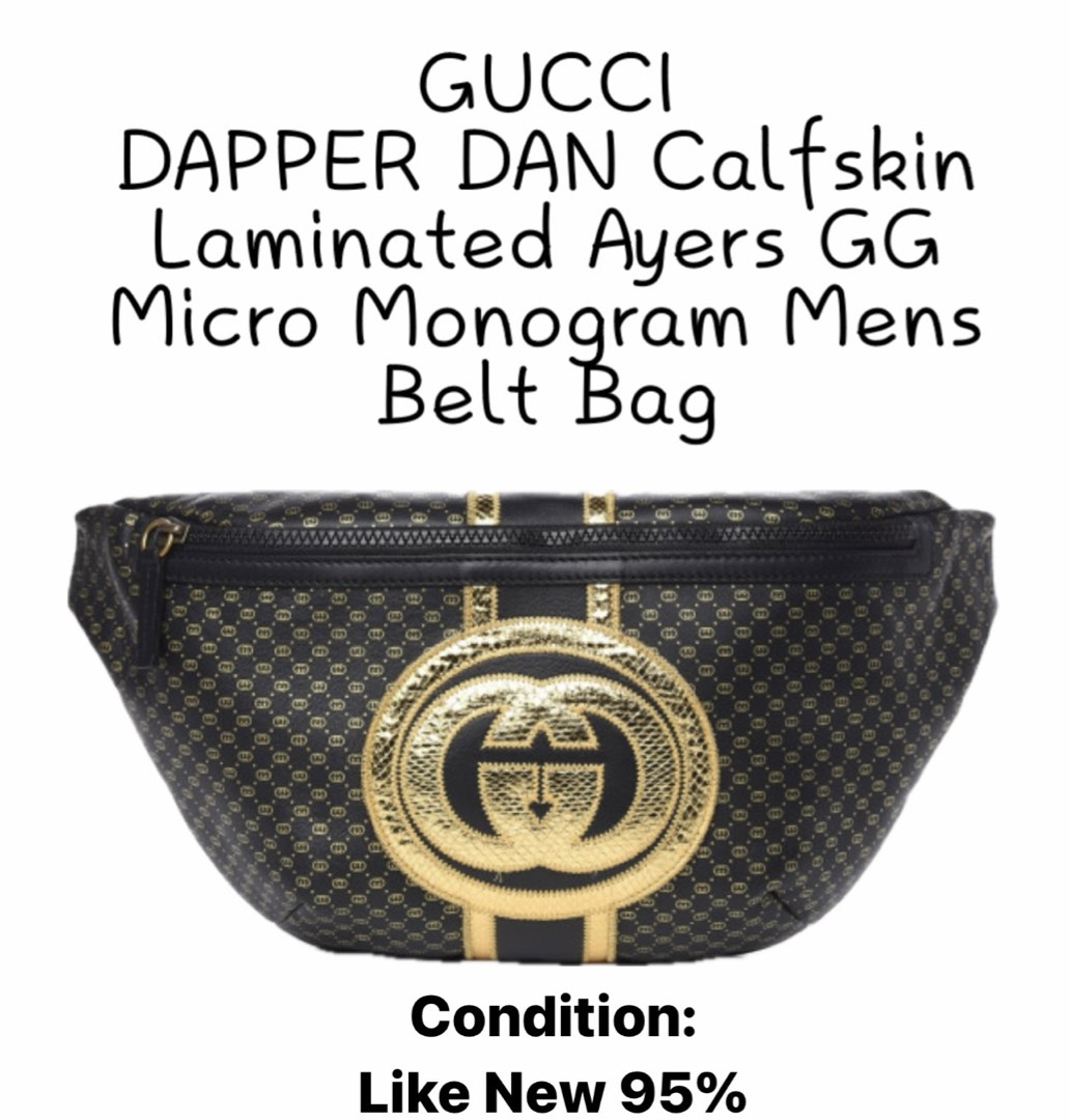 Gucci dapper dan fanny pack store