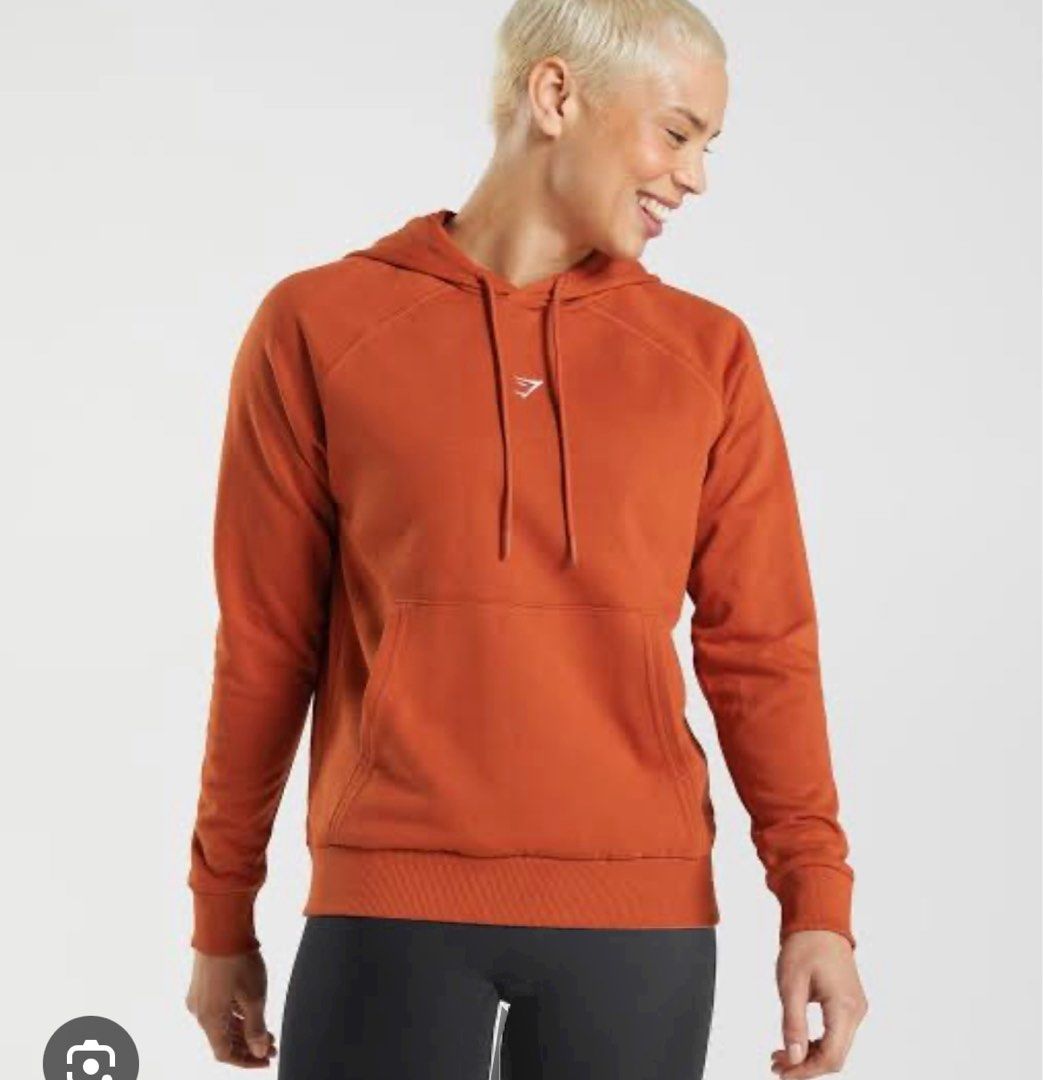 GYMSHARK HOODIE BRANDNEW Women s Fashion Coats Jackets and Outerwear on Carousell