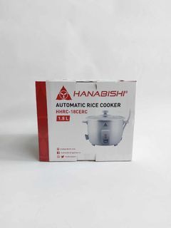 Hanabishi rice cooker