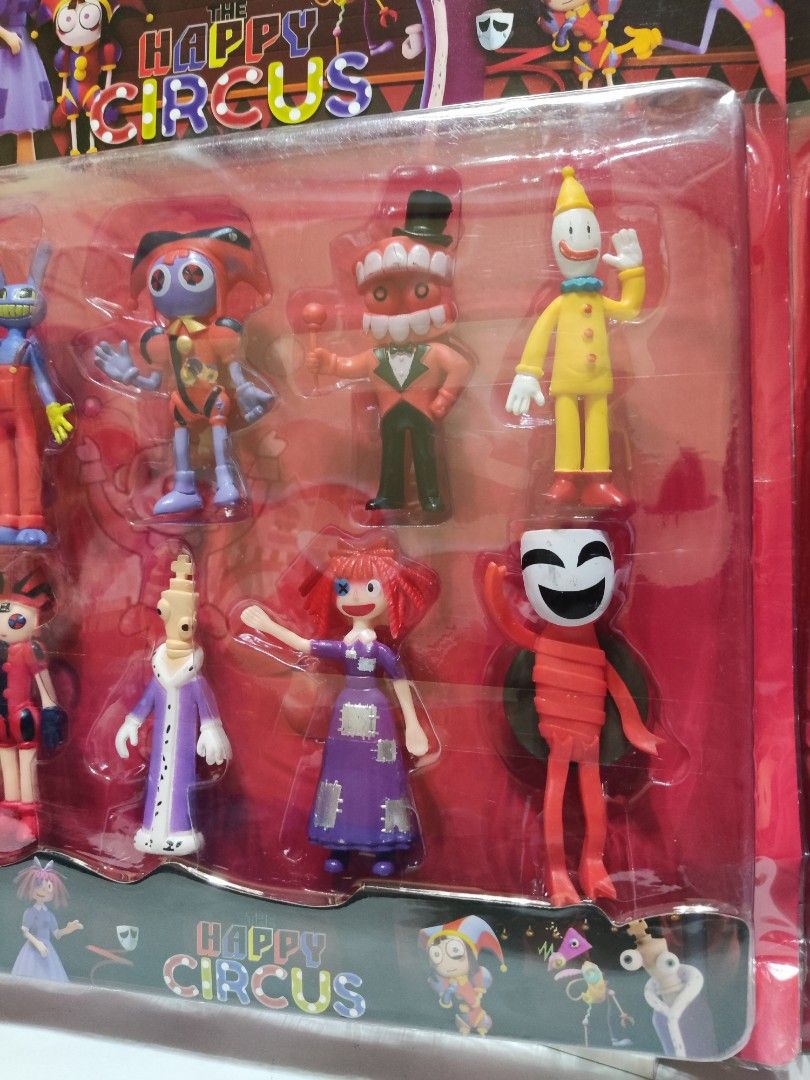 Happy Circus (Category: Vintage Collectibles) located in Manila. Submitted by gatotsu (Listing ID 1305019216, Image 2). Description: Happy Circus toy Collection A Quality Toys edition🌟❤️ 10 in 1 collectibles character 450php.