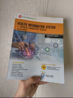 Health Information System Medtech 3rd Year Book