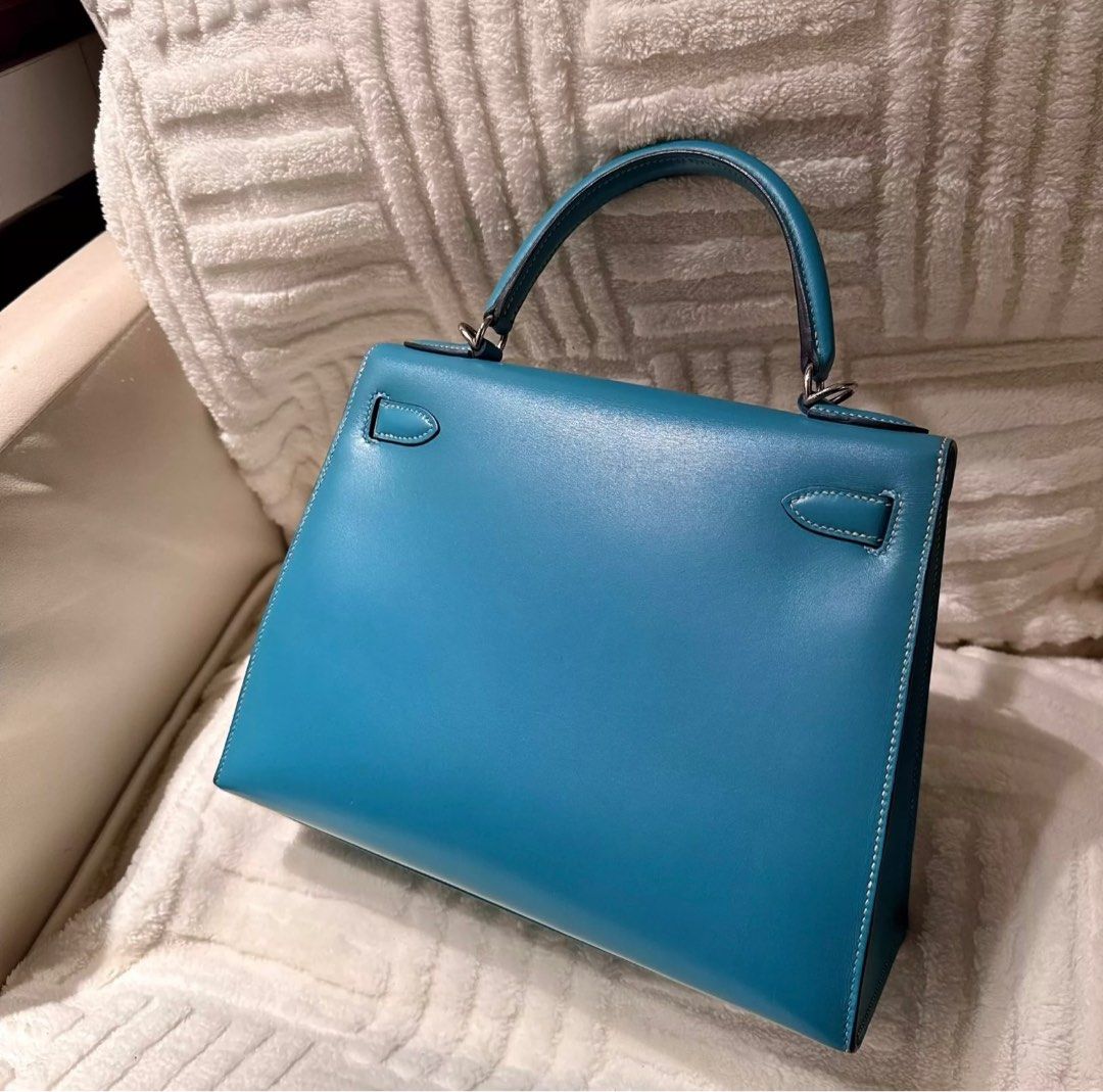 Model Hermes Bleu Izmir Hermes Kelly 28 Blue Izmir Kelly 28