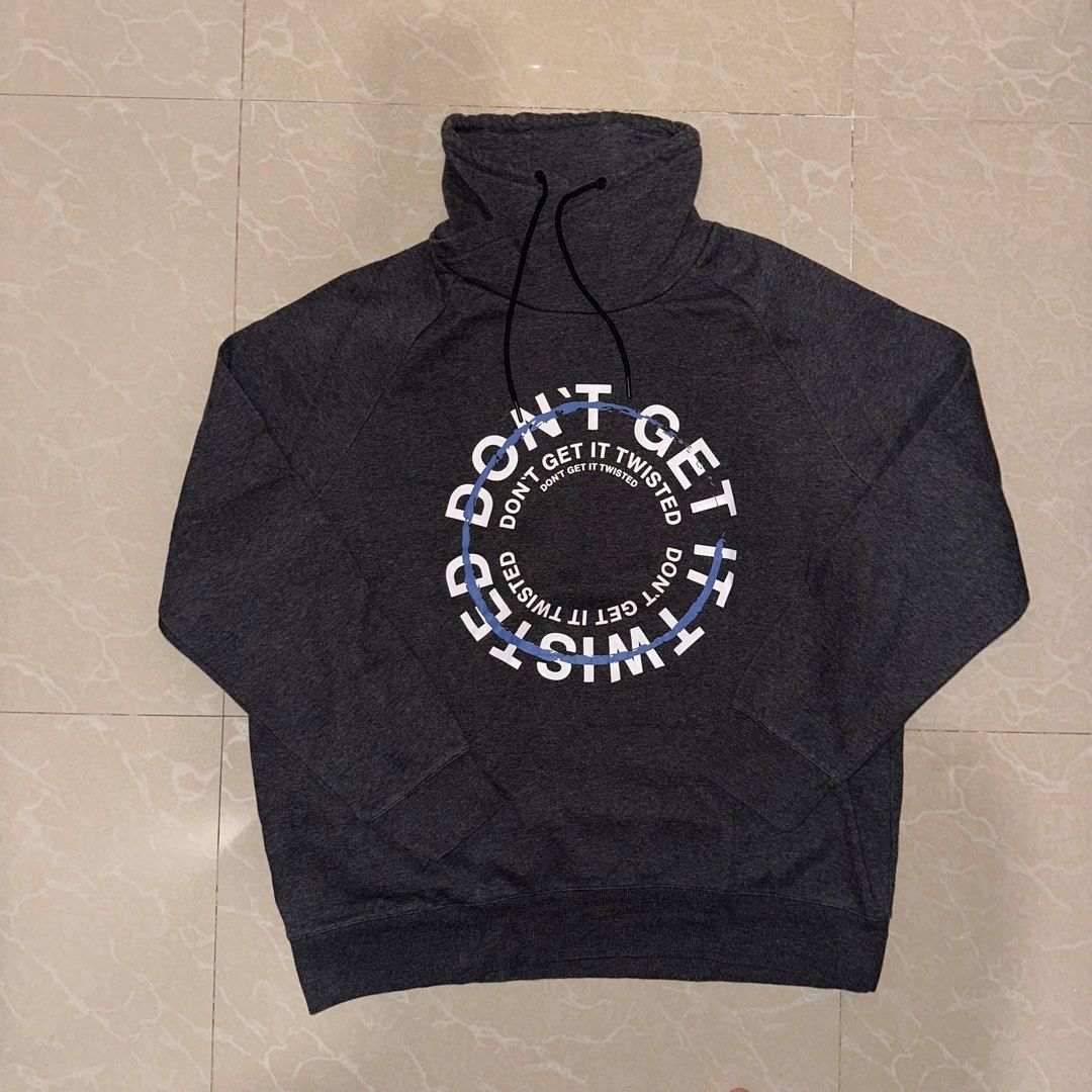 Chimney collar sweatshirt mens on sale