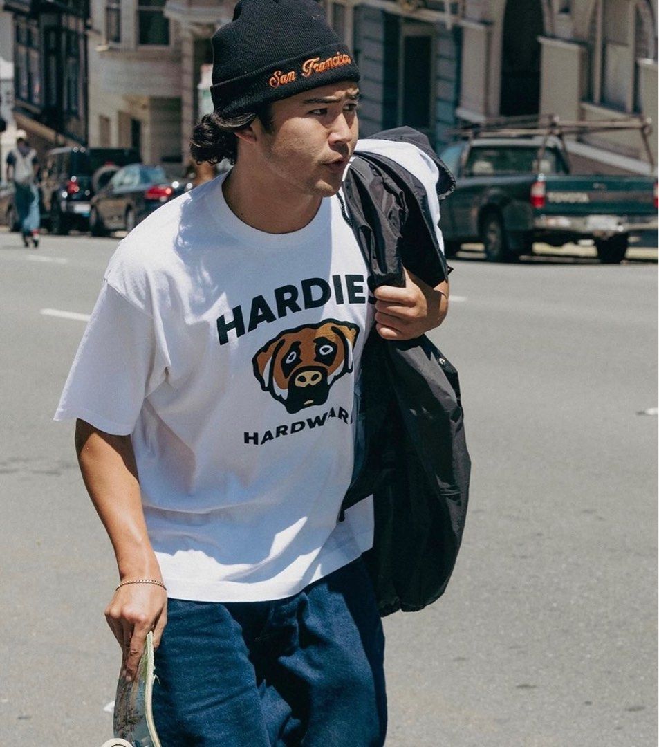 ヒューマンメイド VICTOR VICTOR×HARDIES T-SHIRT 【公式通販】