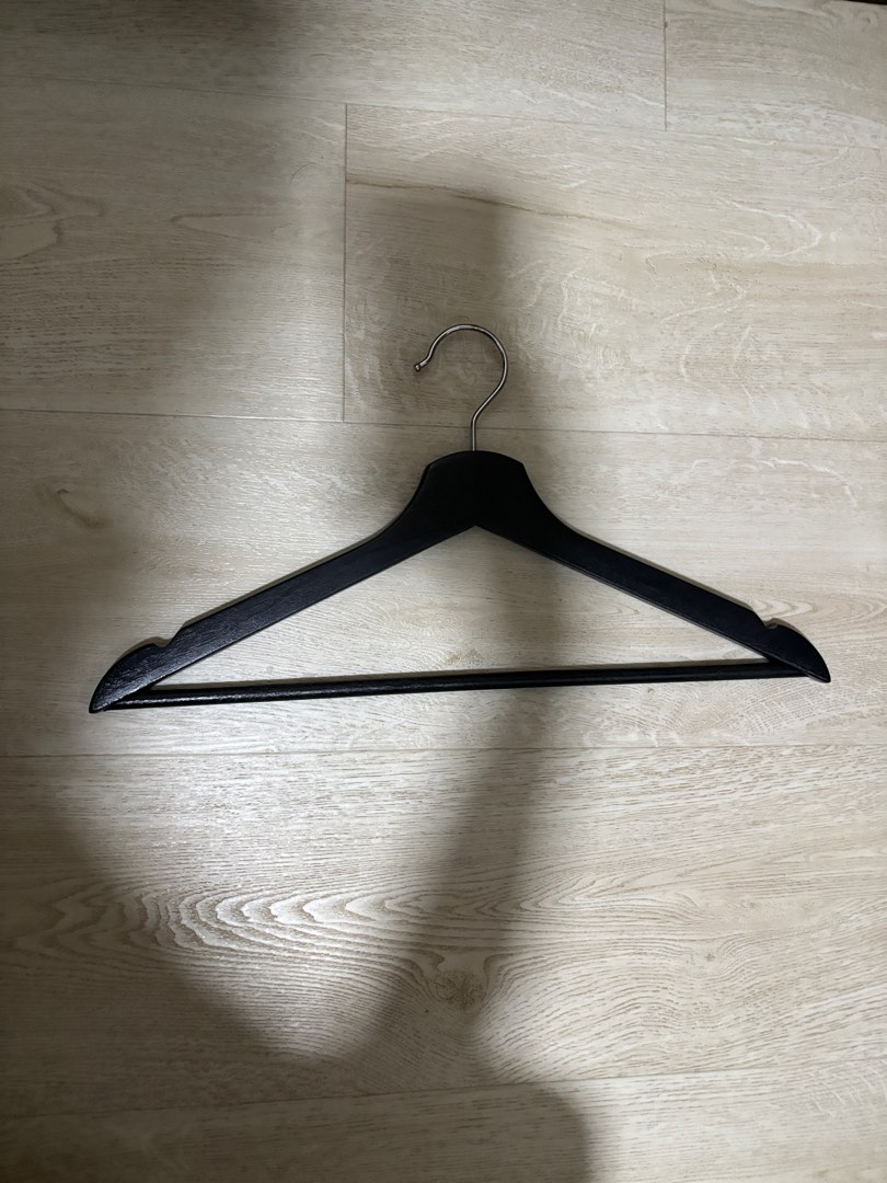 Black wooden hangers ikea online
