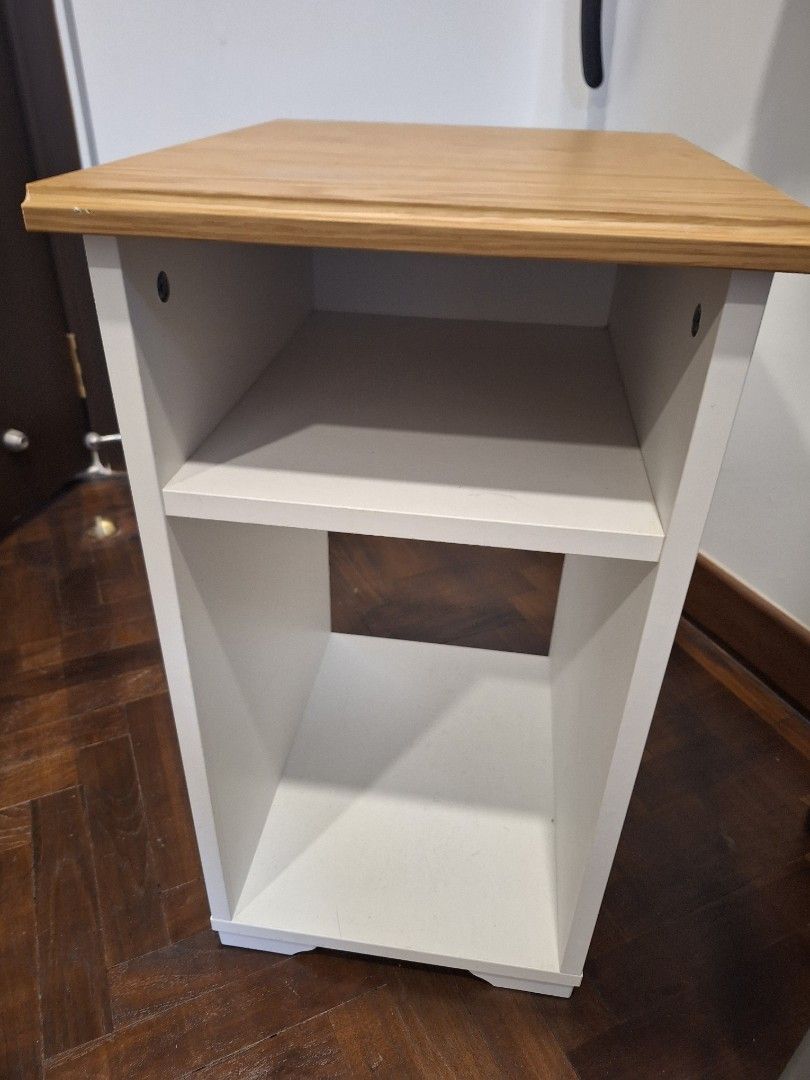 IKEA side table (Category: Tables & Sets) located in Singapore. Submitted by kaddons (Listing ID 1305084905, Image 3). Description: see pictures for description and size.