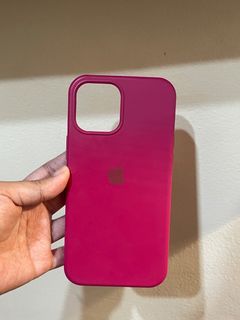 Iphone 12 pro max pink phone case