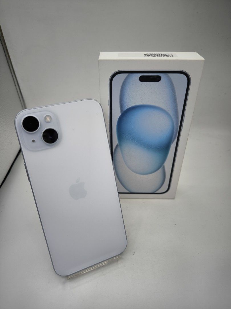 15【超美品】iPhone 15 PLUS 128GB ブルー iPhone 15 Plus 128GB 超美品