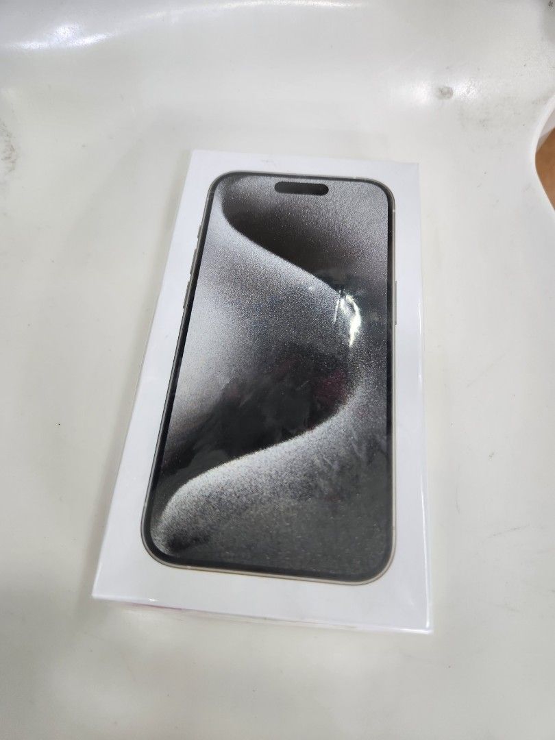 Iphone 15 Pro 256gb White Titanium (Category: iPhone 15 Series) located in San Juan City. Submitted by tanexsulla42 (Listing ID 1305039934, Image 1). Description: * Buy & Sell Cellphone * Brandnew Or 2ndhand * We accept trade in * Credit card / Home Credit * We do Shipping tro Lbc out side Manila * We do Meet ups / Delivery "Fallow & Like" * Fb page: Ashley & Lyn * For More Info.