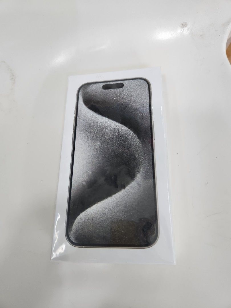 Iphone 15 Pro 256gb White Titanium (Category: iPhone 15 Series) located in San Juan City. Submitted by tanexsulla42 (Listing ID 1305039934, Image 2). Description: * Buy & Sell Cellphone * Brandnew Or 2ndhand * We accept trade in * Credit card / Home Credit * We do Shipping tro Lbc out side Manila * We do Meet ups / Delivery "Fallow & Like" * Fb page: Ashley & Lyn * For More Info.