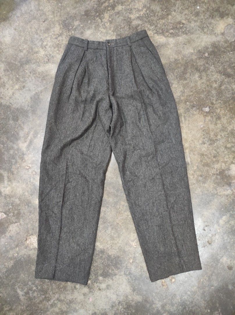 パンツ 15AW ISSEY MIYAKE MEN ecopet wool pant 15Aw Issey Miyake Men Ecopet Wool Pant | eBay