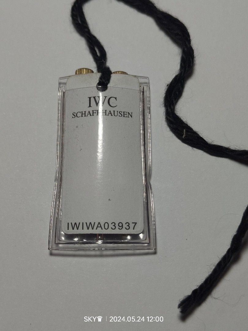 IWC tools (Category: Luxury Watches) located in Quezon City. Submitted by sky_sale (Listing ID 1304997713, Image 2). Description: Rare IWC GST Pilot Doppel Chronograph Bracelet Link Removal Tools Push Pin NEW Authentic NEW IWC tool for removing links from GST models, or Pilot or Doppel Chronograph with push buttons on back of links. IWC Pilot Mark bracelet band sizing tools pin pusher IWIWA03937 IWC Pilot Mark bracelet band changing tools. Ref. I