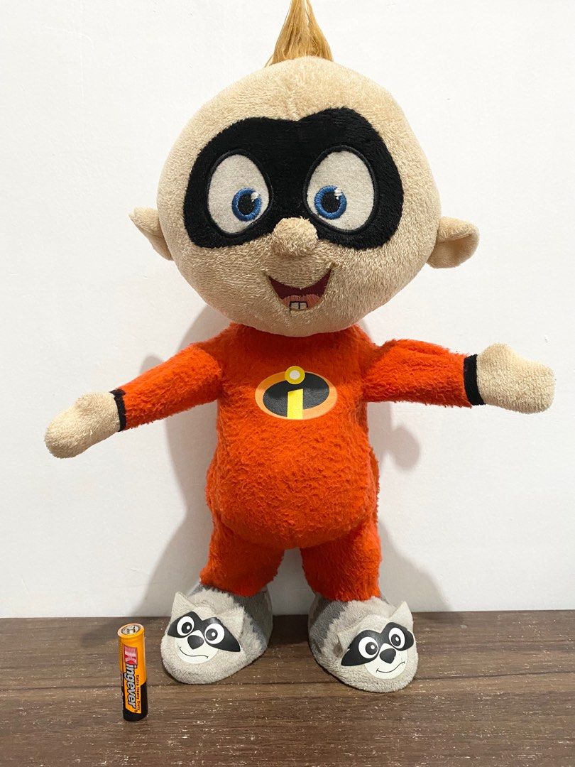 Jack Jack The Incredibles Fightin Fun Talks Walks Light Up Plush Hobbies Toys Toys Games on Carousell