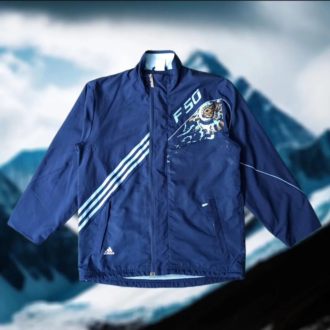 Jaket Adidas F50 Mes Wov Windbreaker