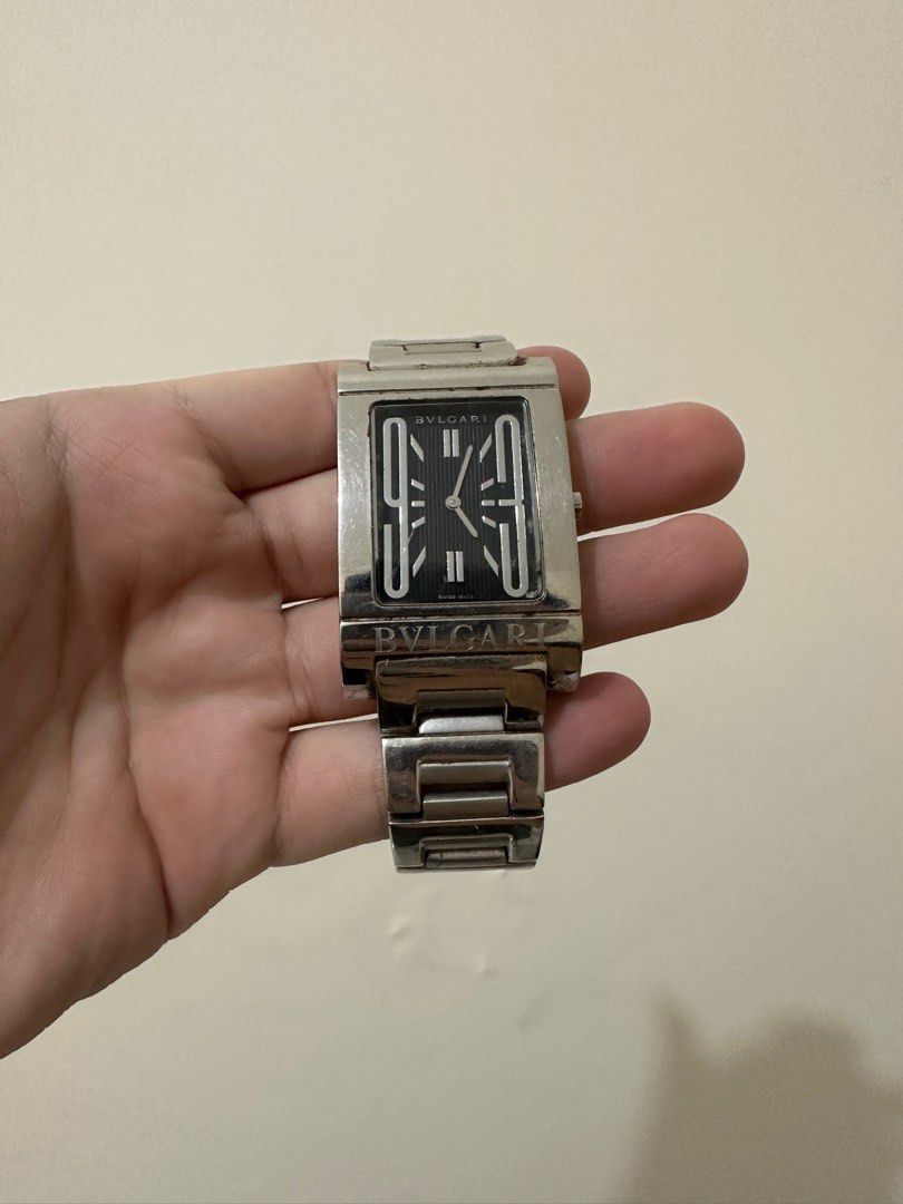 JAM TANGAN PRIA BVLGARI BEKAS, Antik, Jam Perhiasan di Carousell