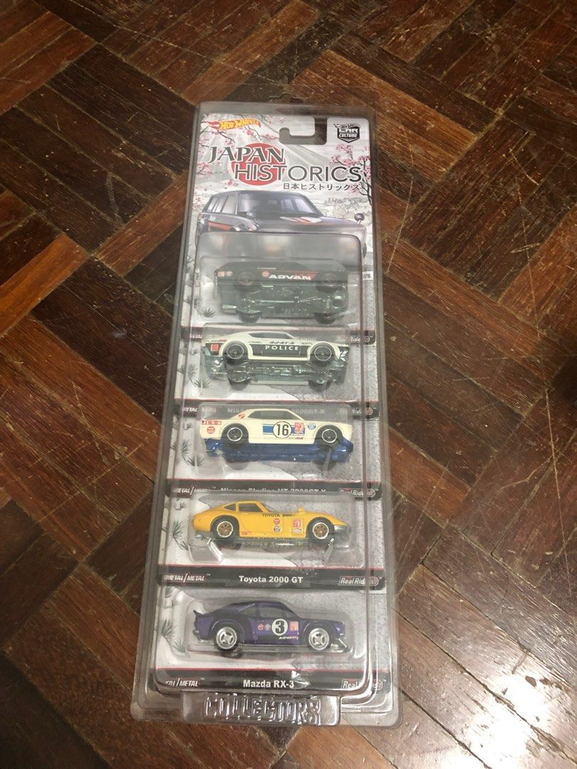 Japan Historic Hot Wheels, Hobbies & Toys, Toys & Games on Carousell