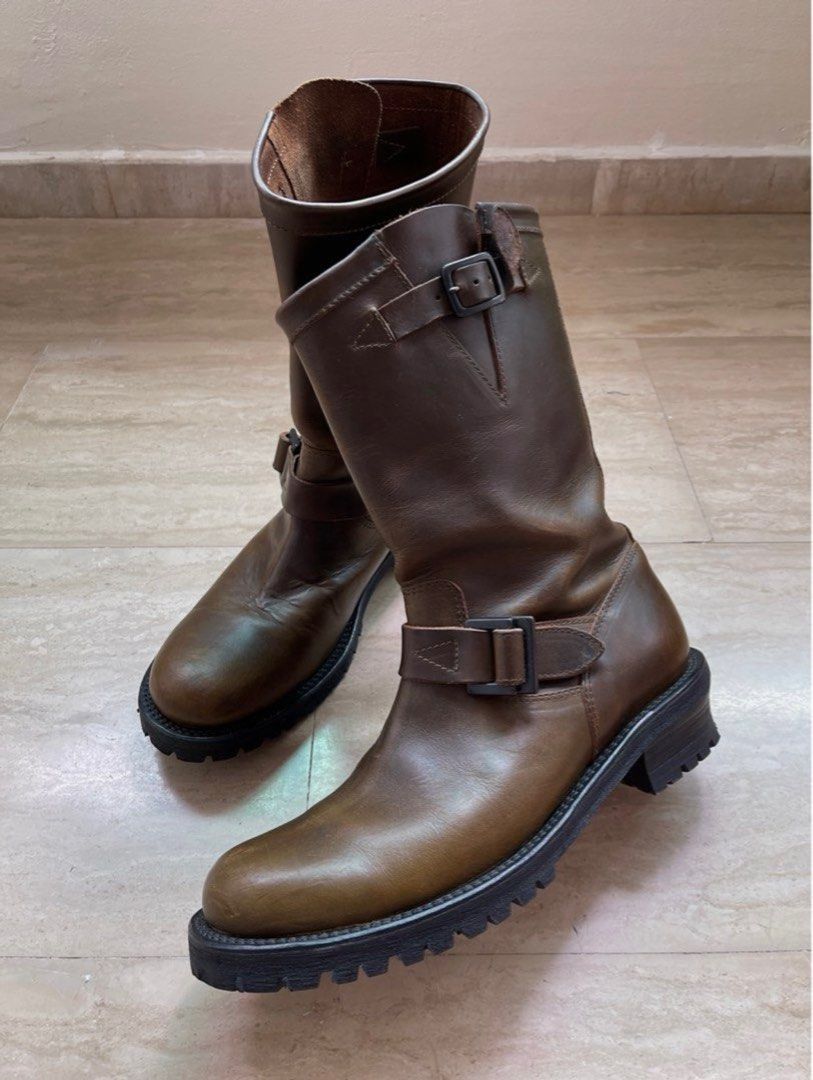 Japanese engineer boots clearance