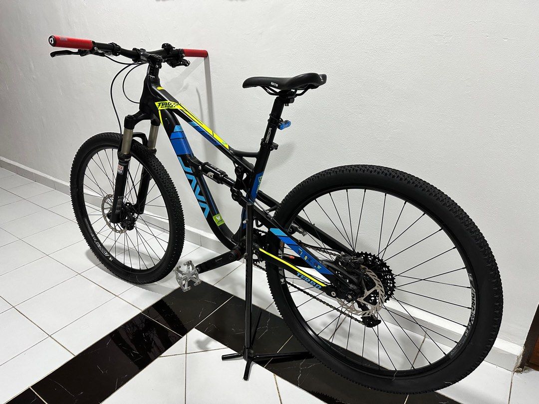 Java terra full suspension new arrivals