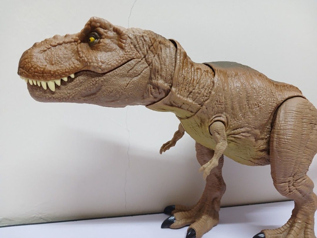 Epicsaurus Rex JURASSIC WORLD EPIC ROARING TYRANNOSAURUS REX, Hobbies & Toys, Toys ...