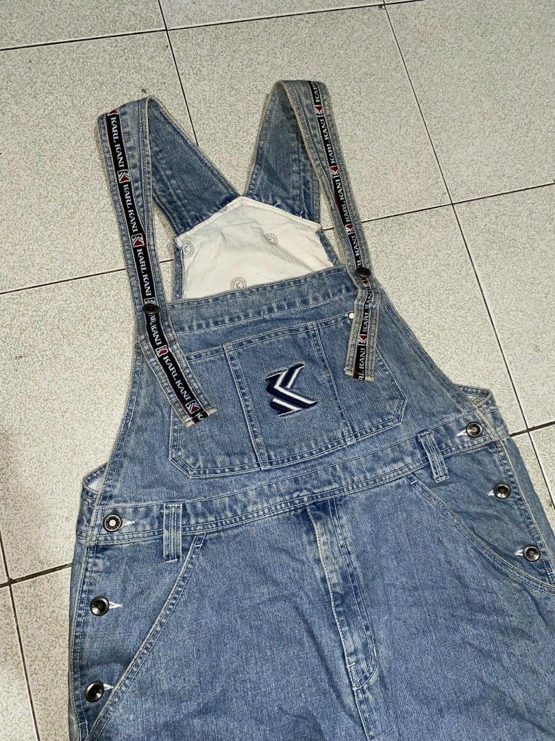 Karl kani jumpsuit Jorts