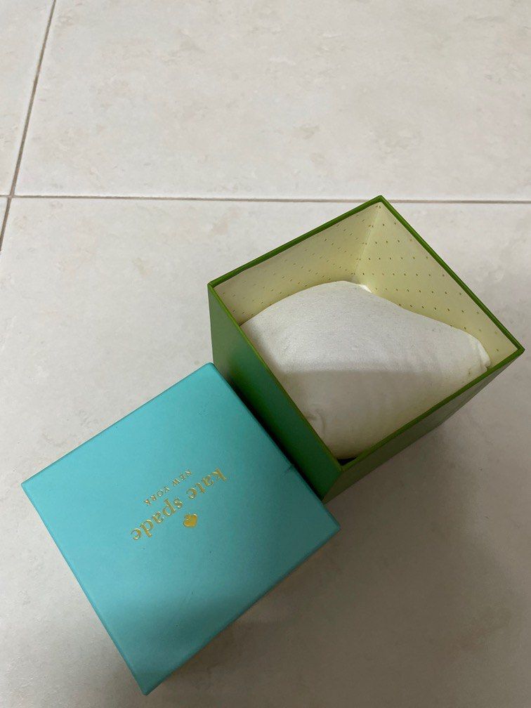 Kate spade watch box Women s Fashion Watches Accessories Watches on Carousell