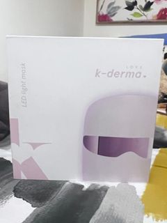 K-derma LED Light Mask
