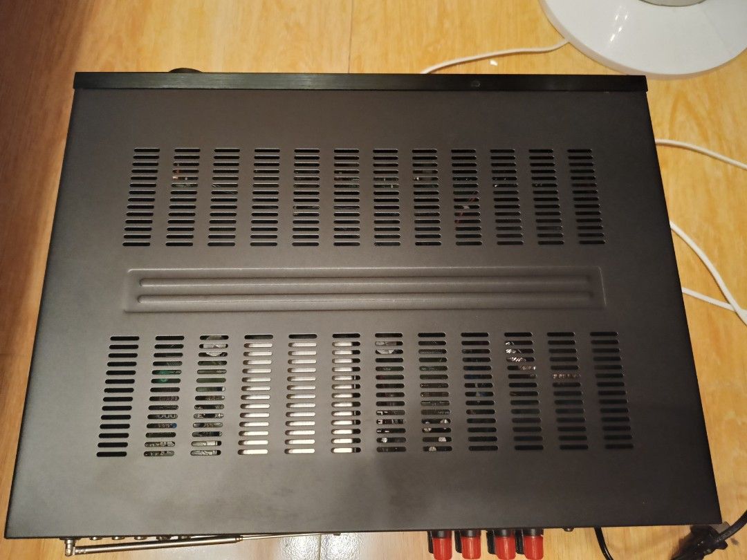 Konzert amplifier (Category: Other Audio Equipment) located in Las Pinas. Submitted by gooditems31 (Listing ID 1305098259, Image 3). Description: konzert amplifier Av-802B Like new binuksan lang di naman nagamit change of mind pm sa sure buyer good na good po ito.