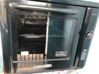 LA GERMANIA TABLE TOP OVEN, GAS AND ELECTRIC TYPE