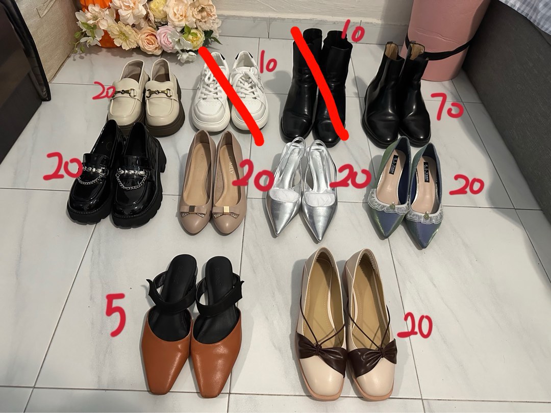 Ladies clearance shoes store