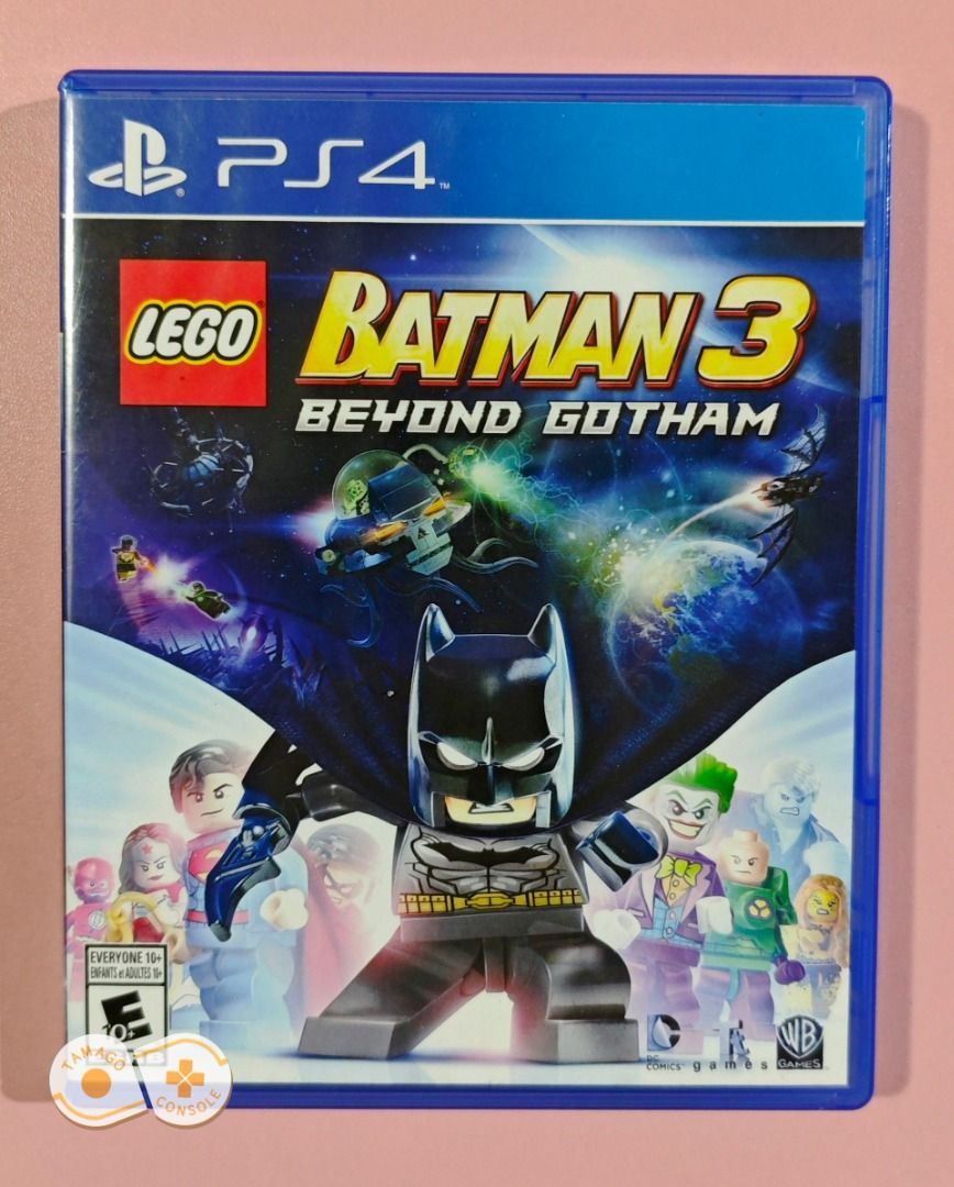 LEGO Batman 3: Beyond Gotham - [PS4 Game] [ENGLISH Language], Video Gaming,  Video Games, PlayStation on Carousell