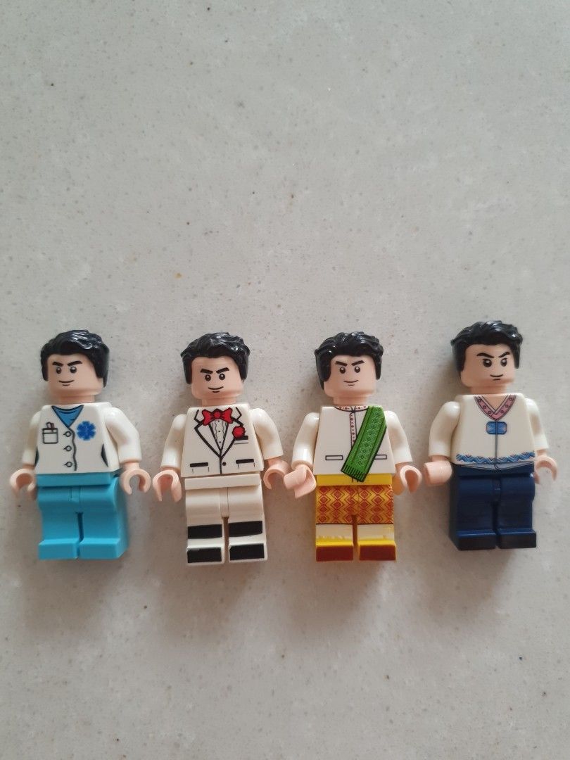 Lego compatible figures hot sale