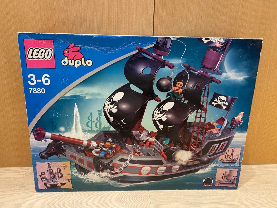 Lego Duplo 7880 Big Pirate Ship