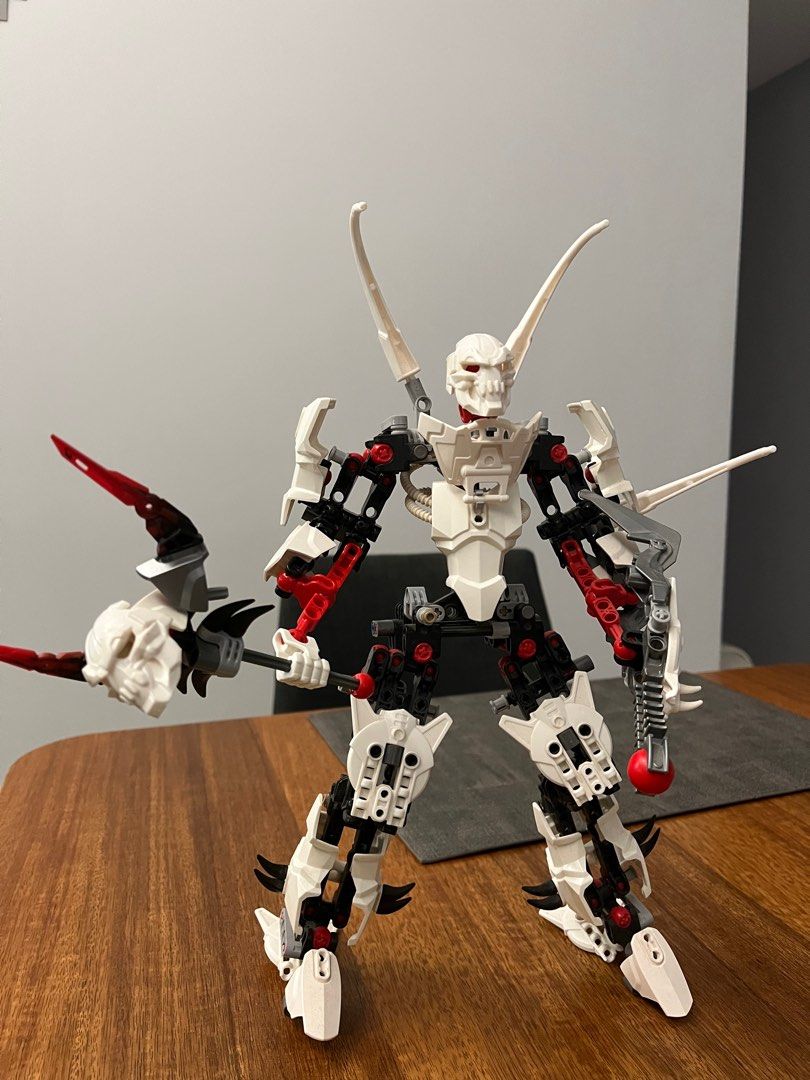 Lego Hero Factory Witch Doctor used on display Hobbies Toys Toys Games on Carousell