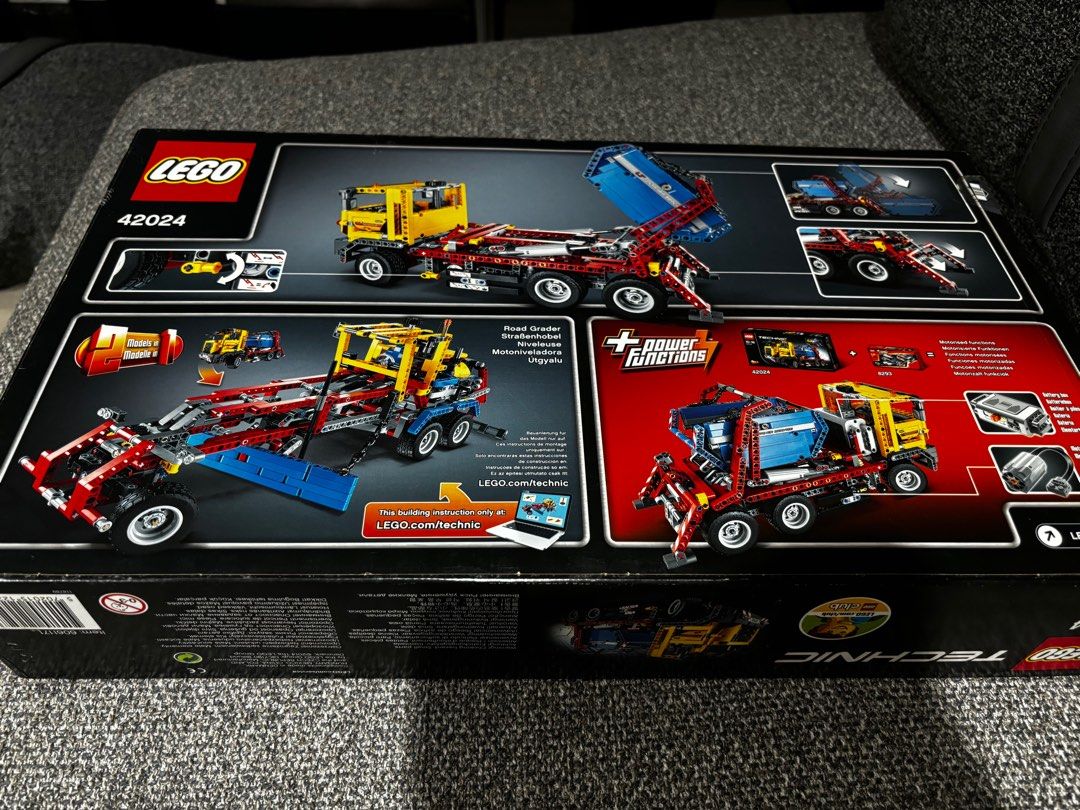 Lego 42024 b model online