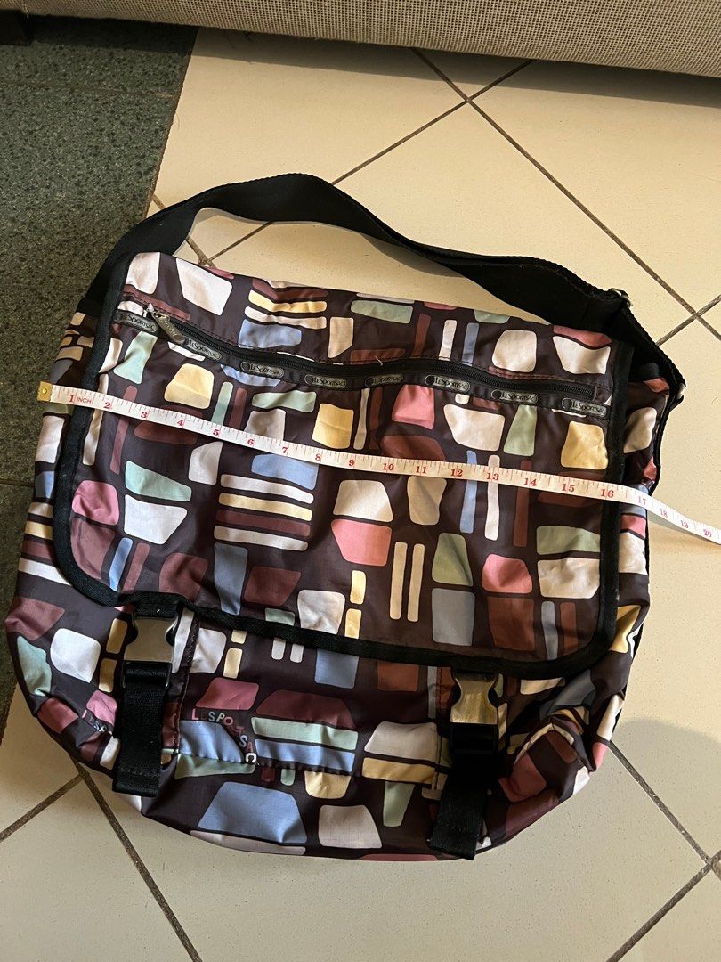 Lesportsac messenger backpack online