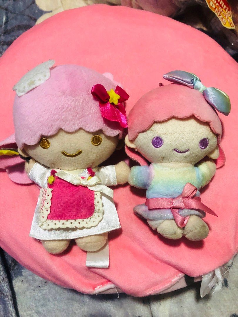 Little twin star lala bundle (Category: Babies & Kids Fashion) located in Antipolo. Submitted by kawaiikeepsake (Listing ID 1304996823, Image 1). Description: In a mint condition Autjentic sanrio Rainbow lala ( need wash , no etiketa ) Chef lala ( may punit ung dress sa likod perohindi naman visible coz ntatakpan ng hair) Faded ung etiketa. Eikh .