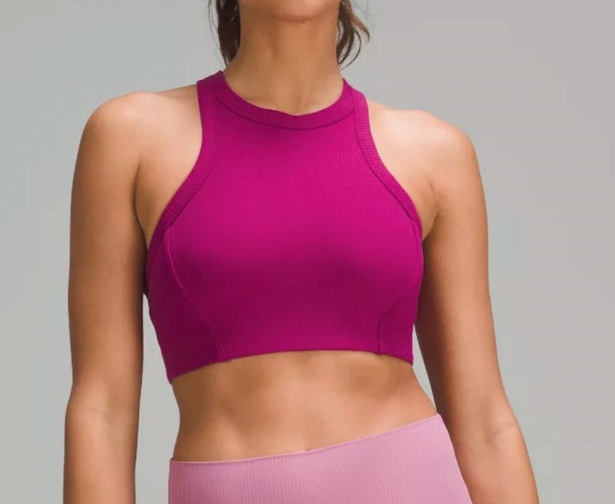 High neck yoga bra new arrivals
