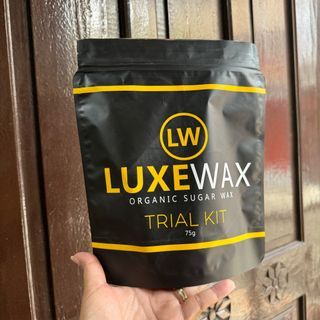 Luxewax Trial Kit Organic Hair Removal