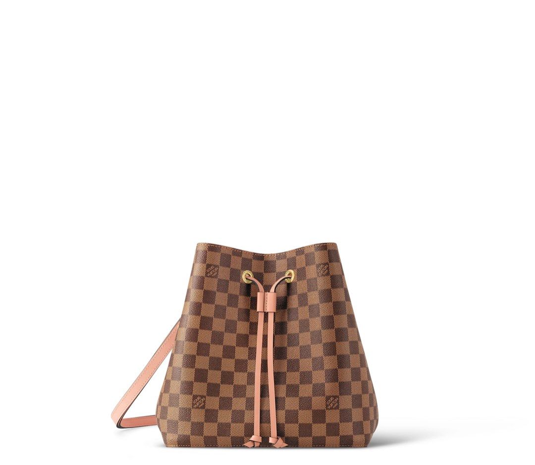 LV Neonoe MM Damier Ebene Venus Luxury Bags Wallets on Carousell