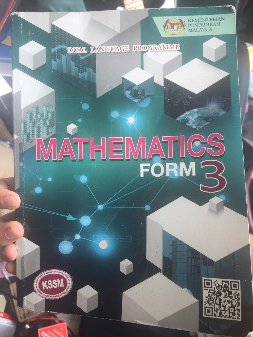 Mathematic form 3 textbook, Hobbies & Toys, Books & Magazines ...