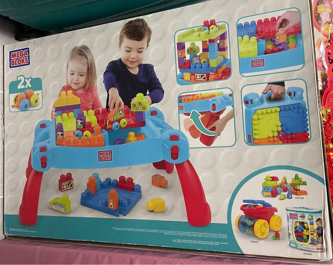 Mega Block （分類：嬰兒玩具）位於 Hong Kong。 由 hohoho_1234 提交（商品編號 1304968673，圖片 1）。簡介： 。