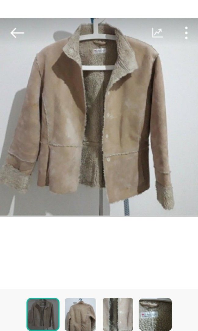 Miss selfridge suede jacket clearance