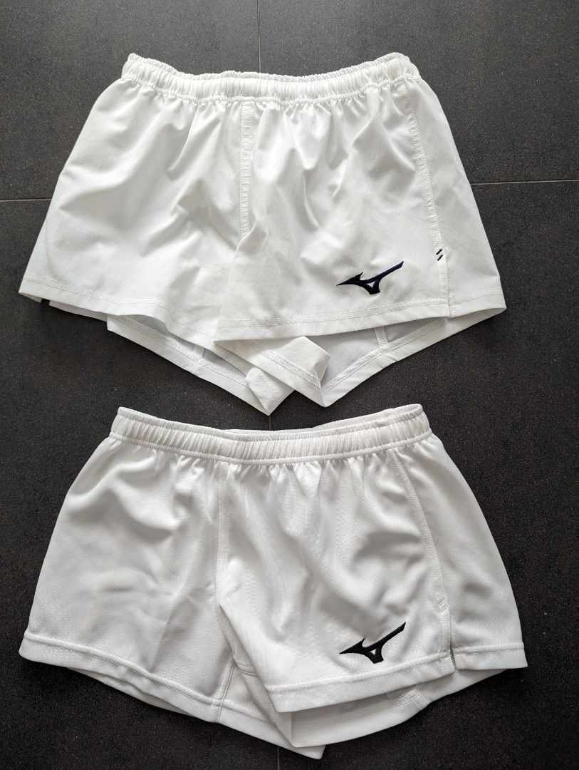 Mizuno rugby shorts top