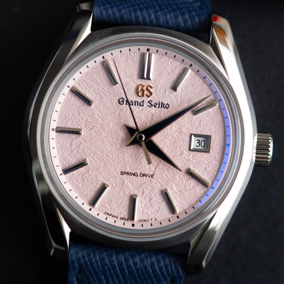 MOD Grand Seiko Pink Snowflake Mod 40mm