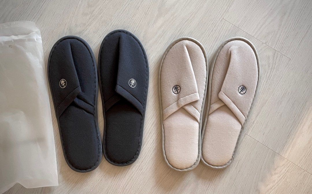 Muji Bedroom Slippers his and hers