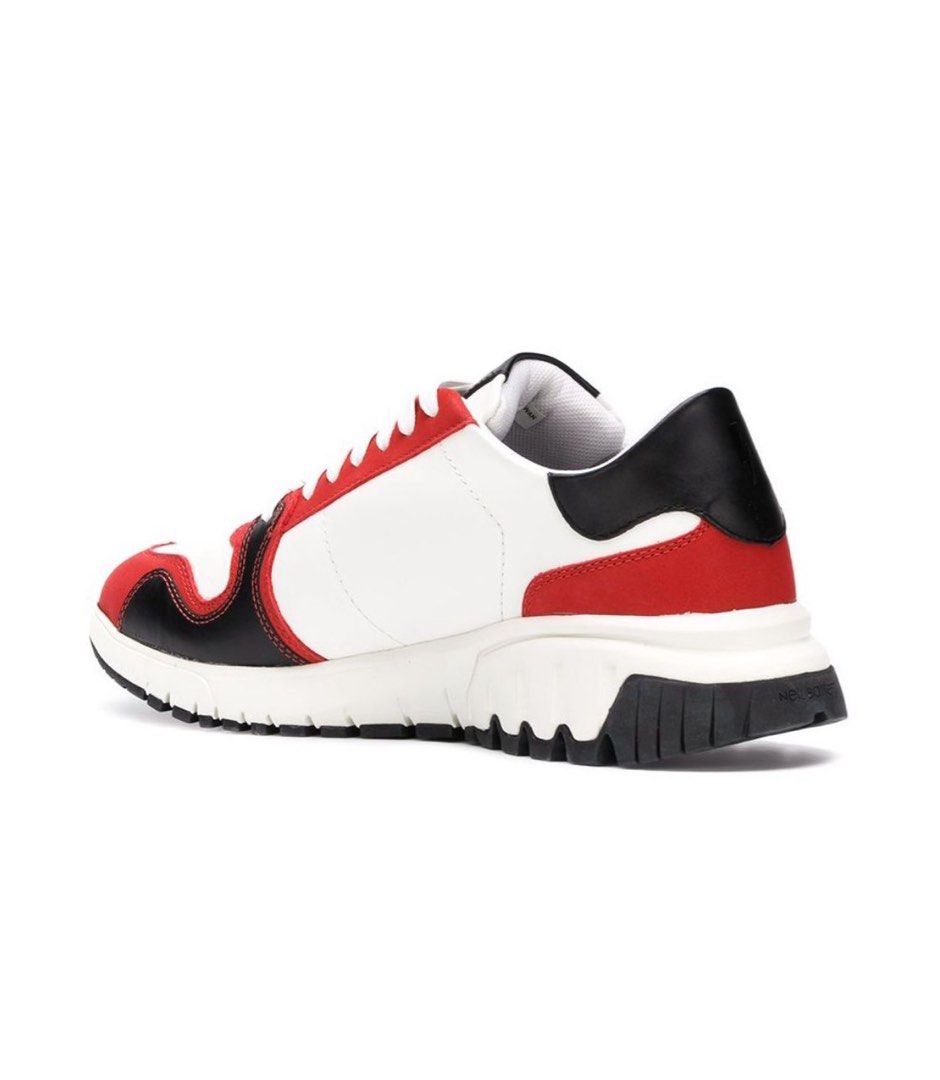 Neil Barrett lightning Bolt sneakers