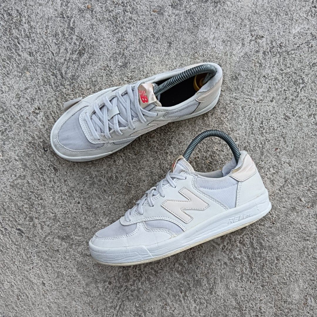 New Balance 3OO White 4.5UK 23.5cm RM7O