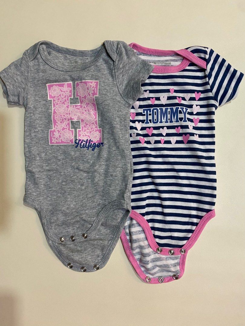 Newborn Tommy hilfiger onesie