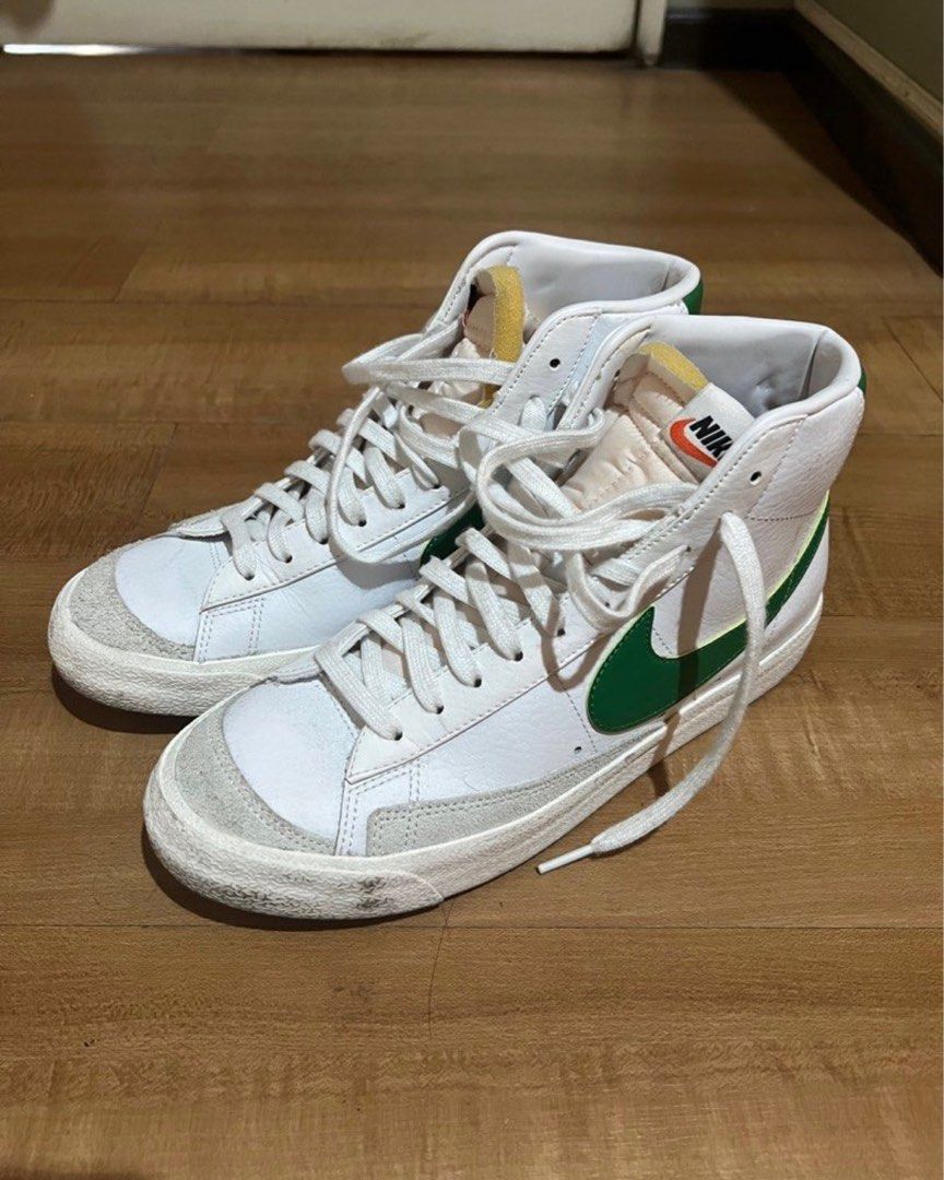 Nike Blazer Mid 77 Vintage Pine Green (Category: Sneakers) located in Pasig City. Submitted by chriscocjin (Listing ID 1305069492, Image 1). Description: Rfs: hindi nagagamit .