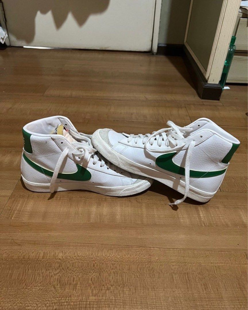 Nike Blazer Mid 77 Vintage Pine Green (Category: Sneakers) located in Pasig City. Submitted by chriscocjin (Listing ID 1305069492, Image 3). Description: Rfs: hindi nagagamit .